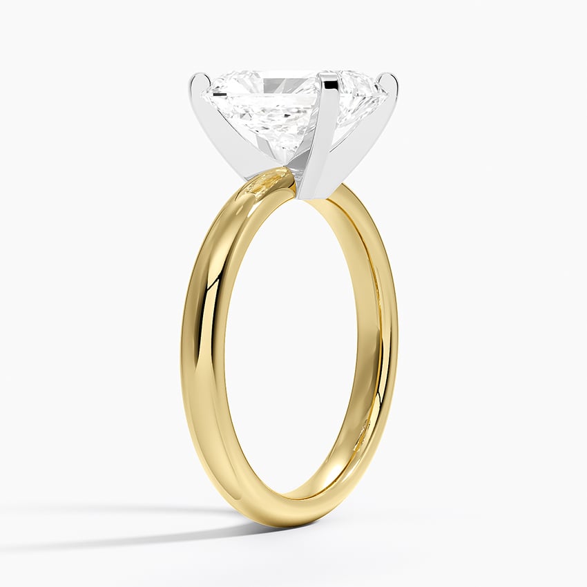 18K Yellow Gold Comfort Fit 2.5mm Ring