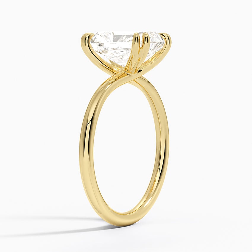 Eight-Prong Solitaire Ring