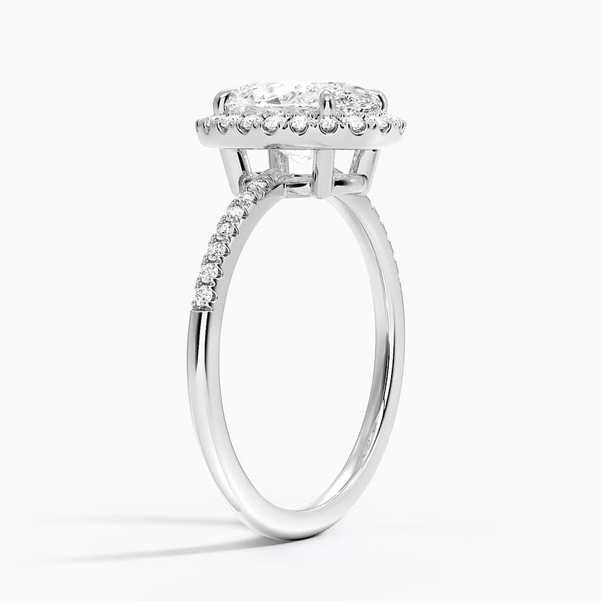 Cambria Halo Diamond Ring - Brilliant Earth