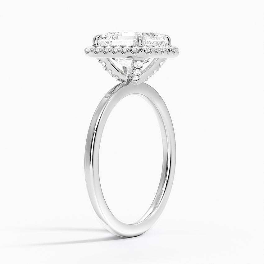 Vienna Halo Diamond Ring - Brilliant Earth