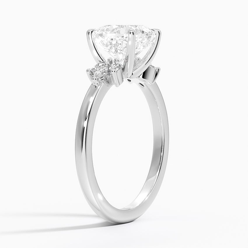 18K White Gold Stella Diamond Ring