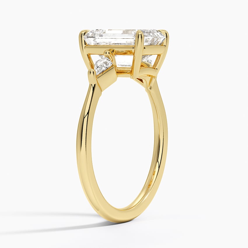 Kite Diamond Engagement Ring - Cometa
