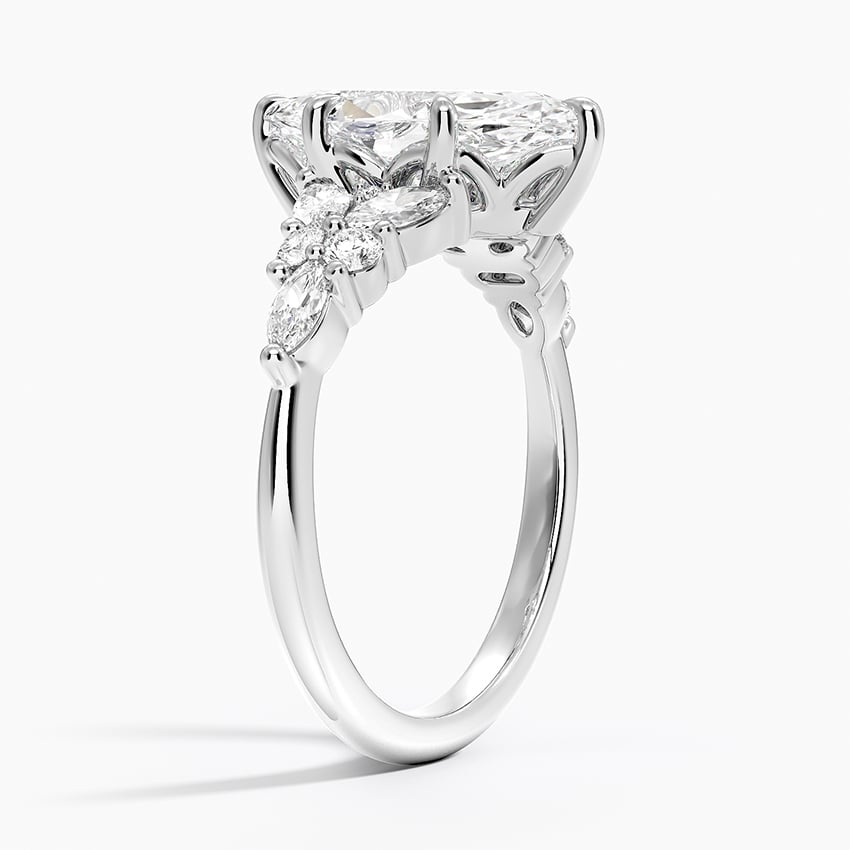 Nadia Taper Diamond Ring
