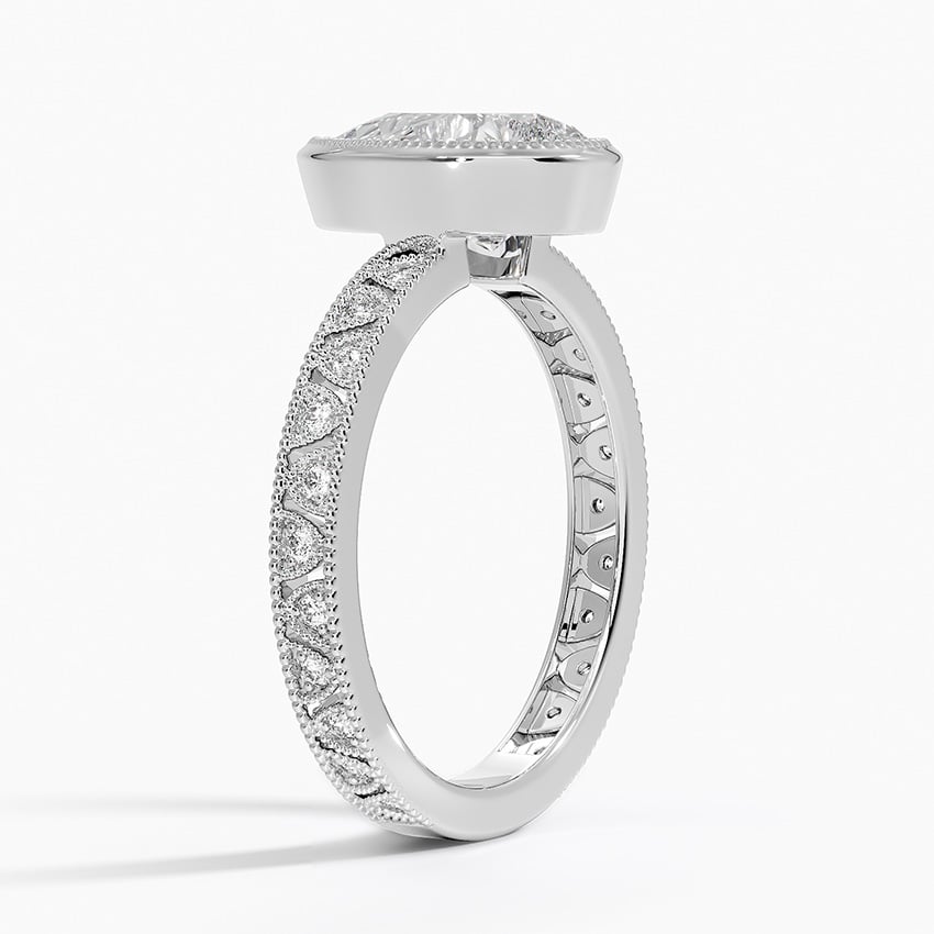 Sinclair Art Deco Diamond Ring - Brilliant Earth