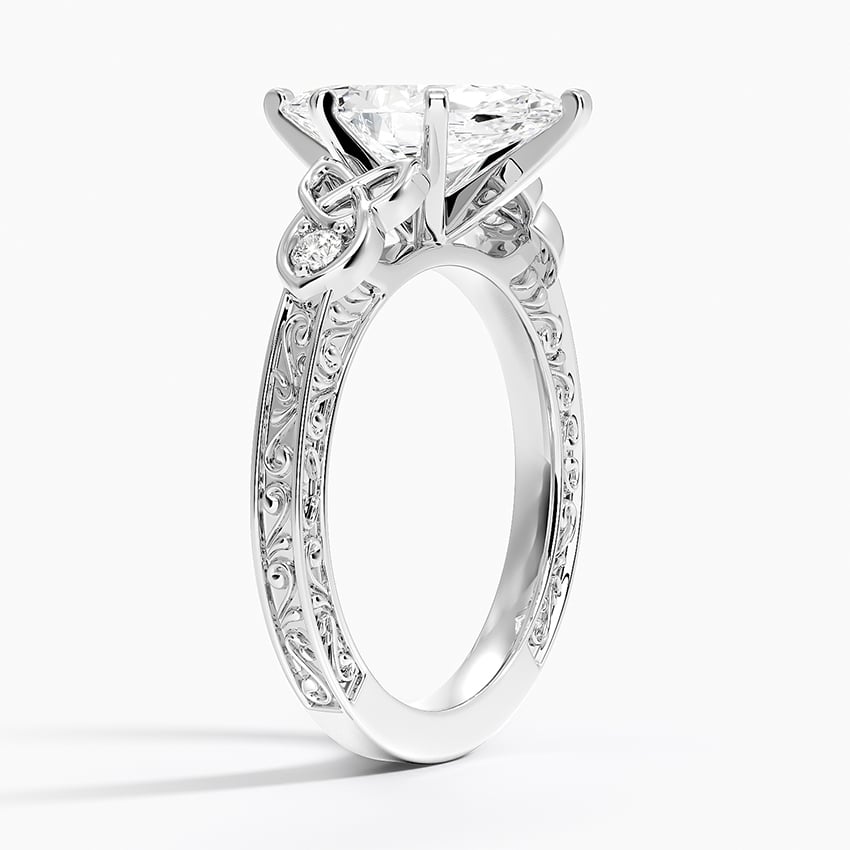 Celtic Knot Engagement Ring - Aberdeen