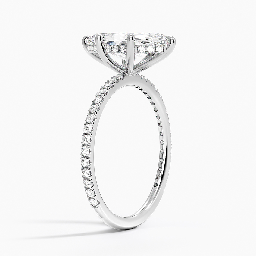 Luxe Flush Fit Diamond Ring