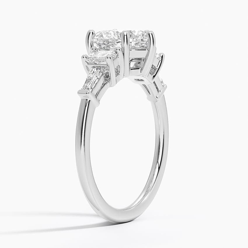 5 Stone Engagement Ring