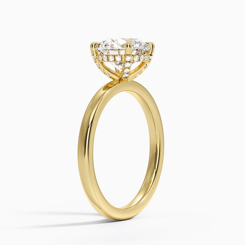 Lumiere 2mm Diamond Ring