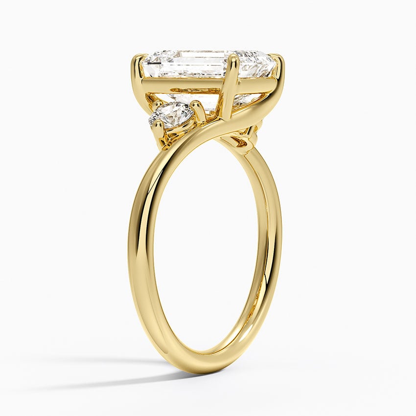 Atelier Three Stone Diamond Ring