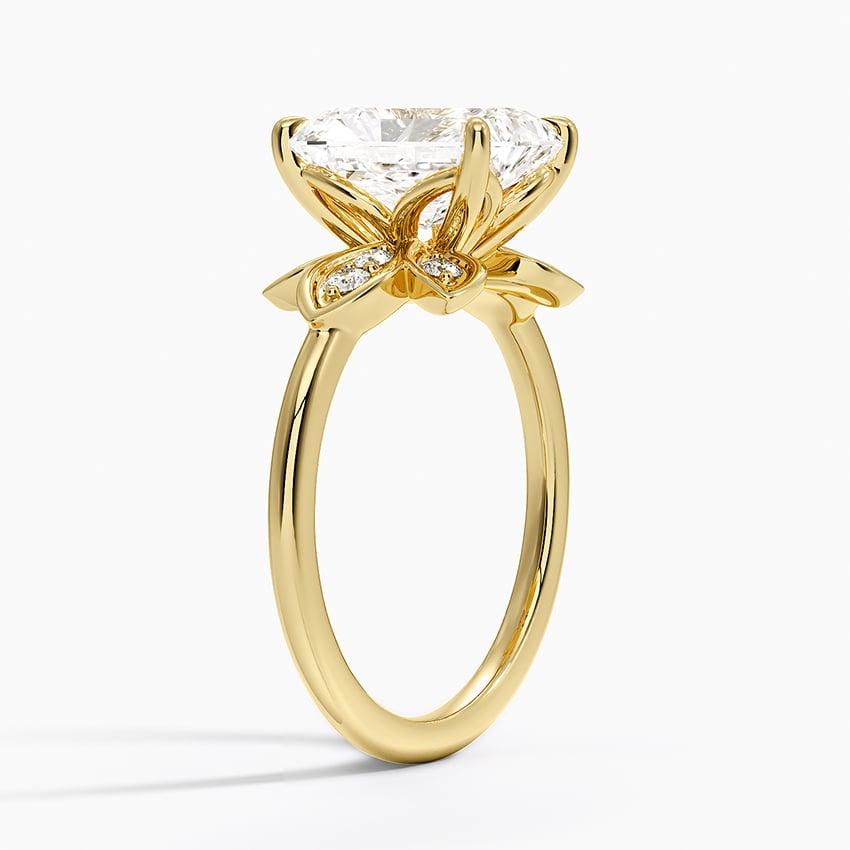 Luxe Fiore Diamond Ring