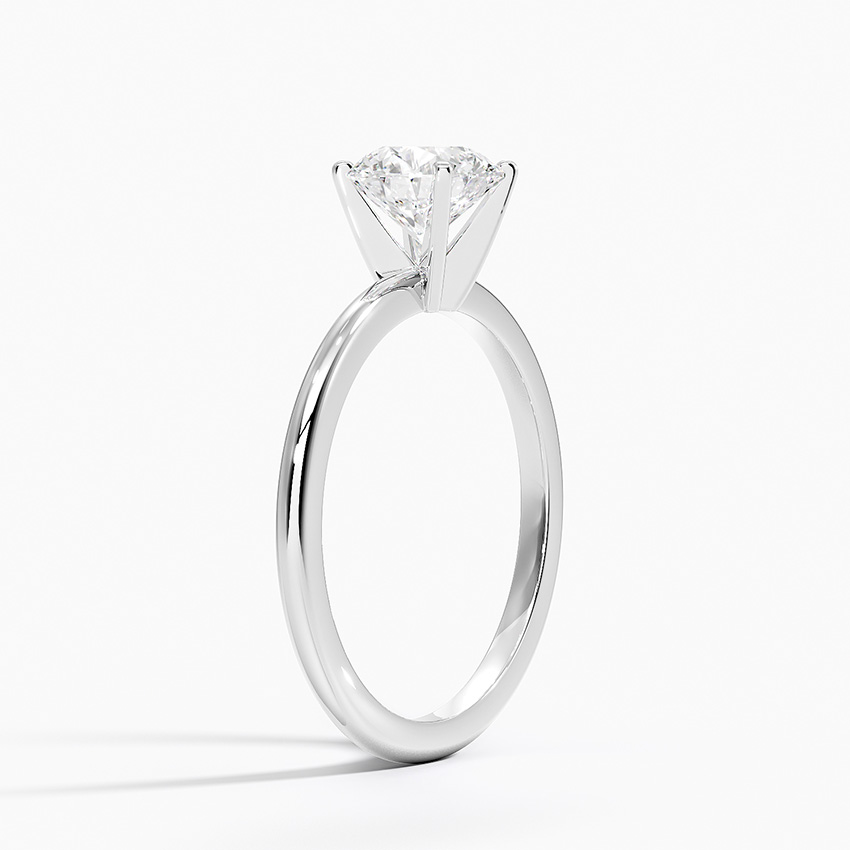 Shop Platinum Engagement Rings Brilliant Earth