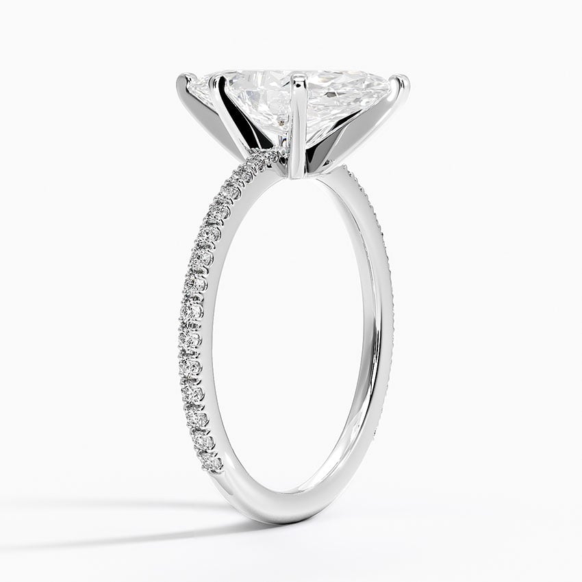Luxe Ballad Pavé Diamond Ring Setting