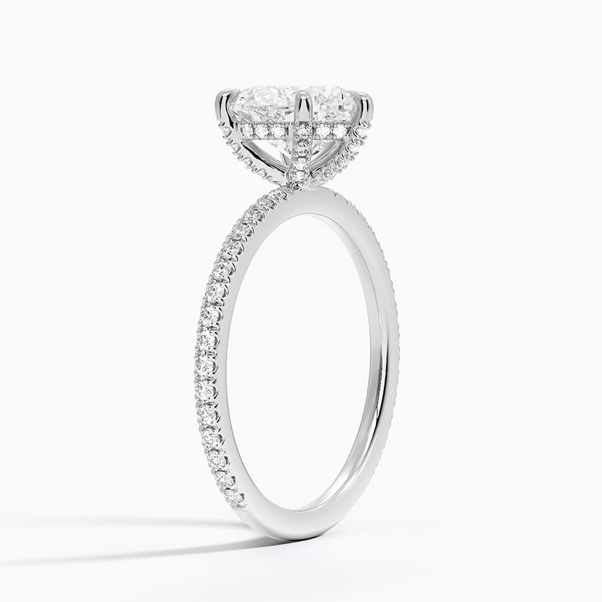 Surprise Diamond Pavé Ring