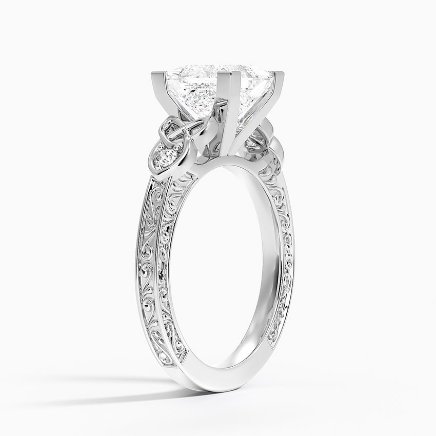 Celtic Knot Engagement Ring - Aberdeen