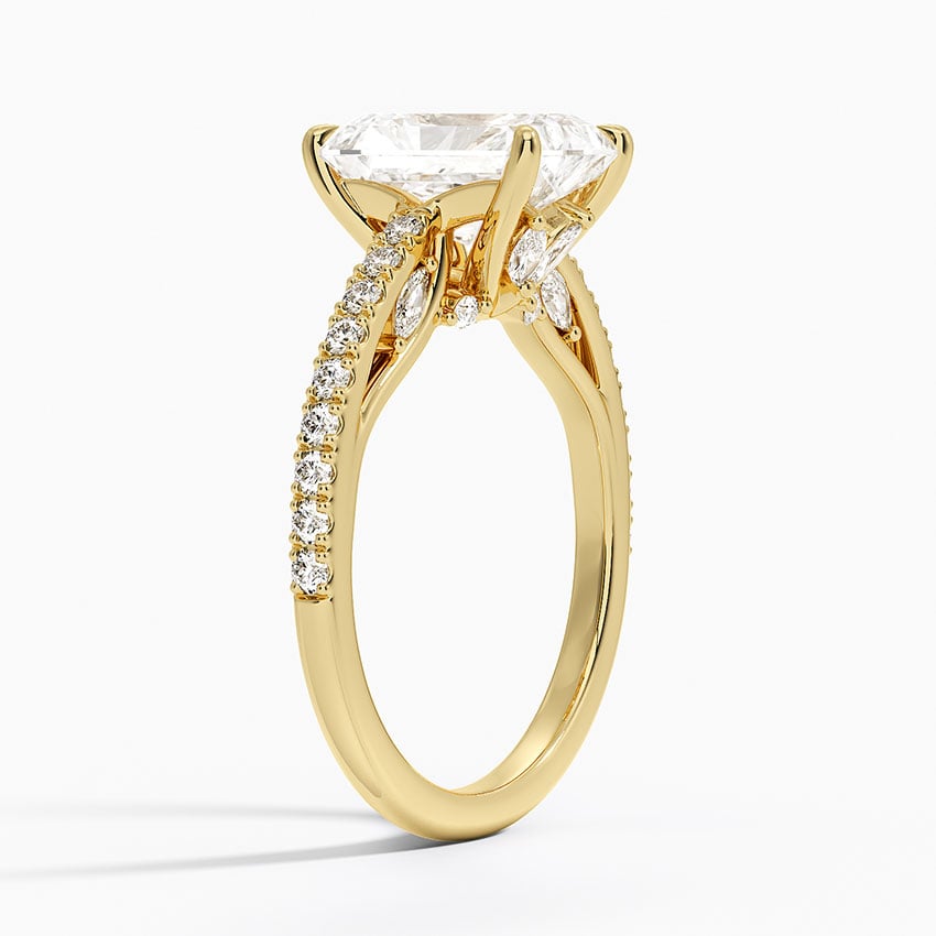 Secret Garden Adorned Gallery Diamond Ring (1/2 ct. tw.)
