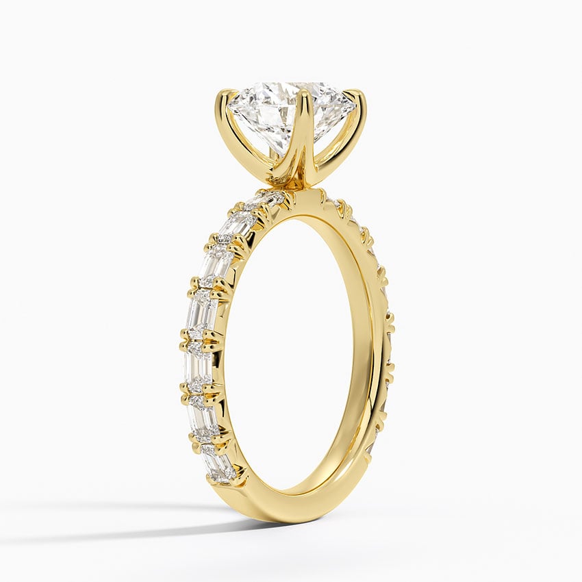 Nathalie Emerald-Cut Diamond Ring (3/4 ct. tw.)