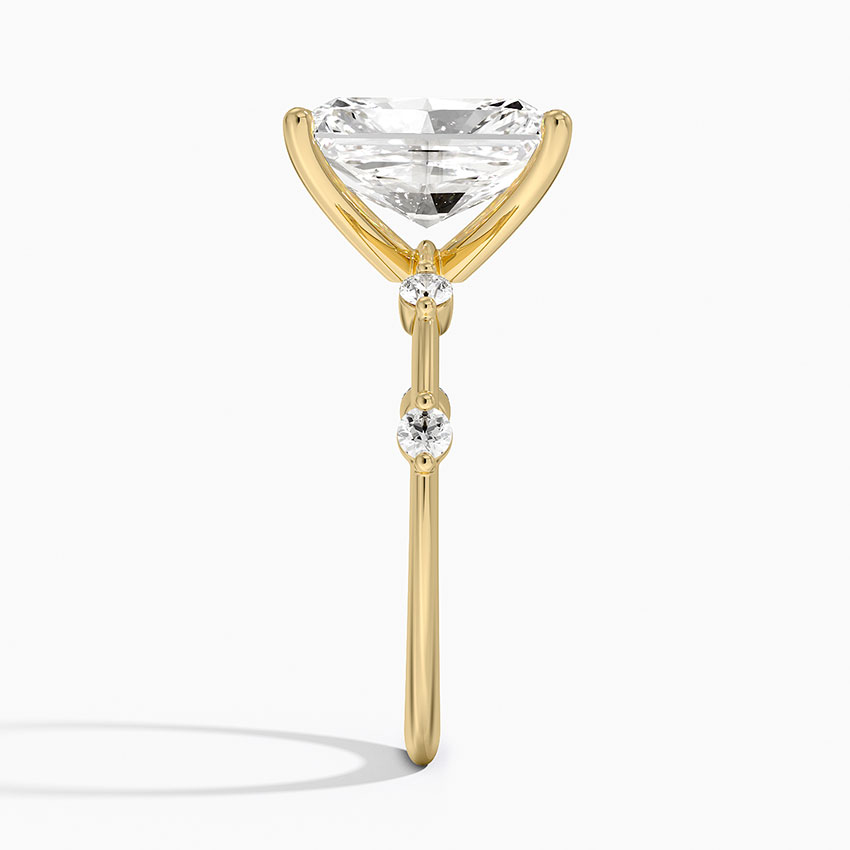 18K Yellow Gold Aimee Diamond Ring