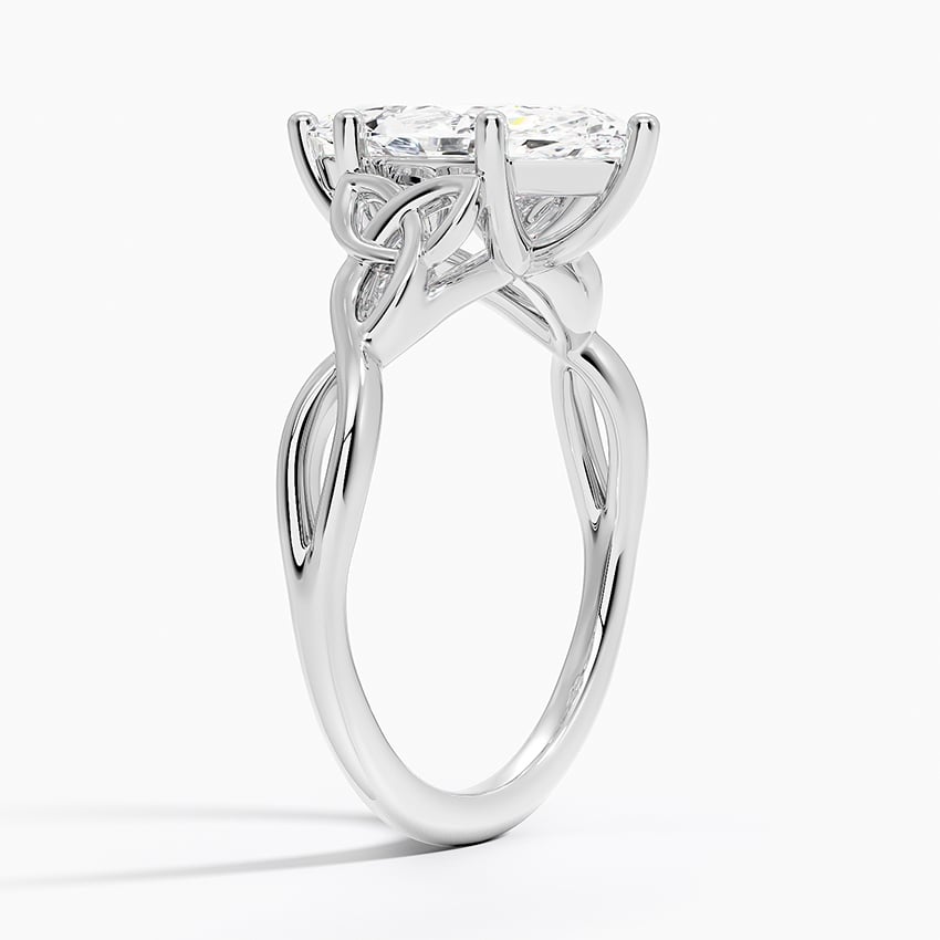 Celtic Knot Engagement Ring - Love Knot