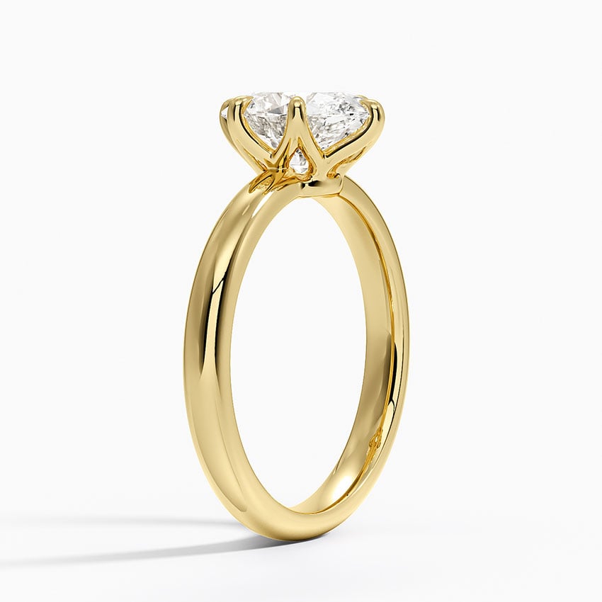 2.5mm Esme Solitaire Ring