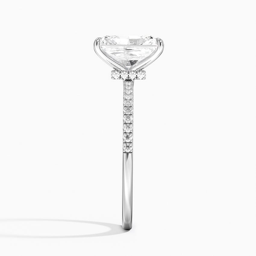 18K White Gold Petite Demi Diamond Ring (1/5 ct. tw.)