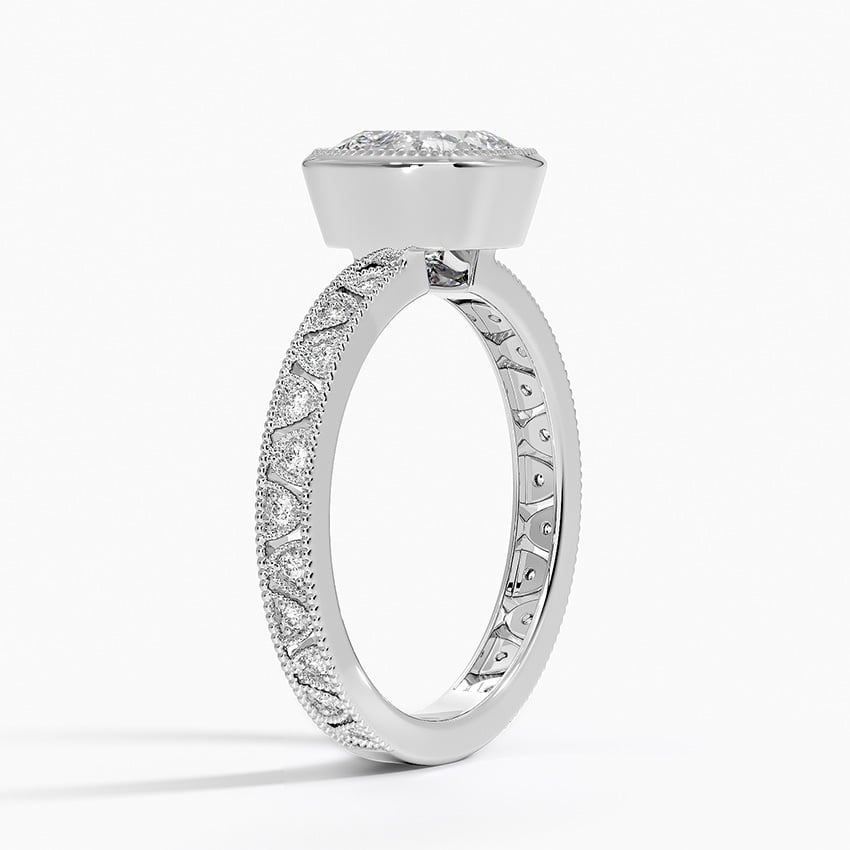 Sinclair Art Deco Diamond Ring - Brilliant Earth