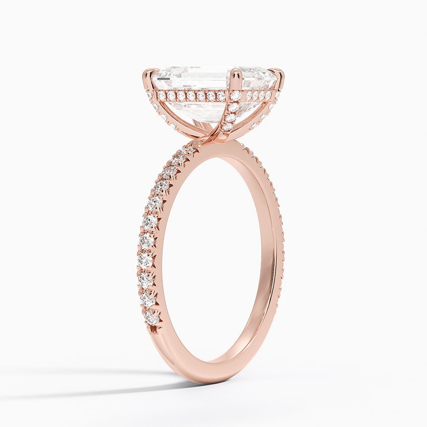 Flush Fit Engagement Ring