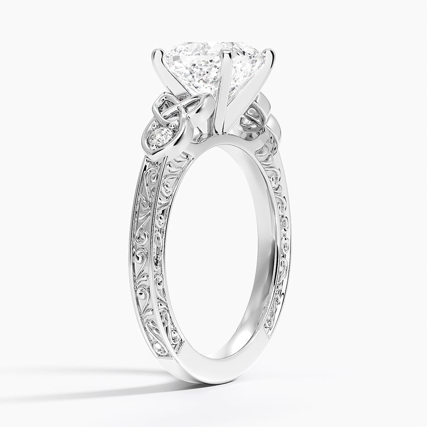 Celtic Knot Engagement Ring - Aberdeen