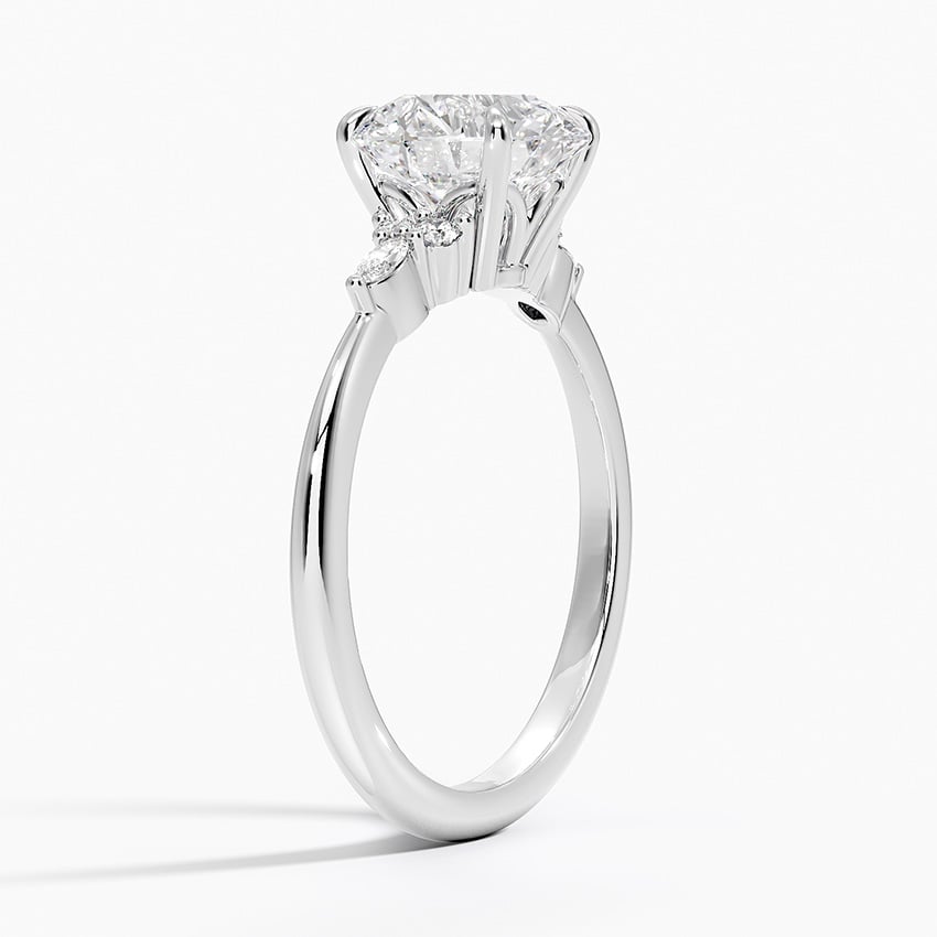 Platinum Nadia Diamond Ring