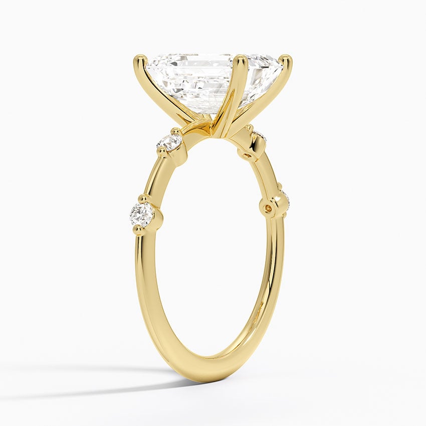 18K Yellow Gold Aimee Diamond Ring