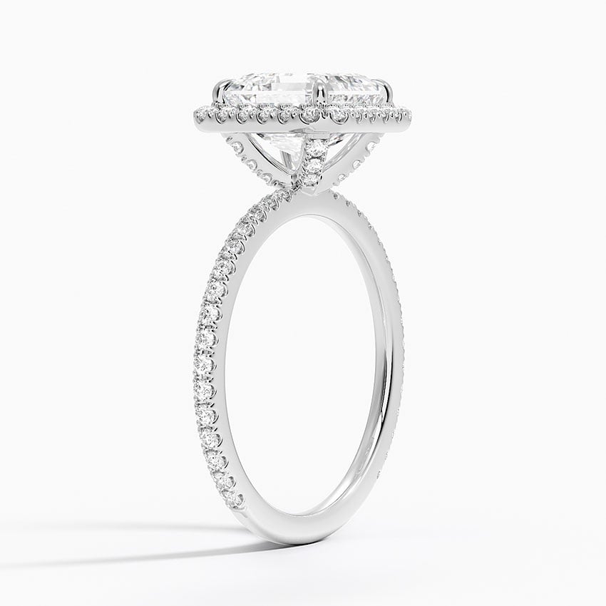 Waverly Halo Engagement Ring