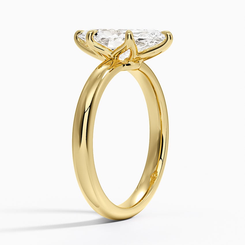 2.5mm Esme Solitaire Ring