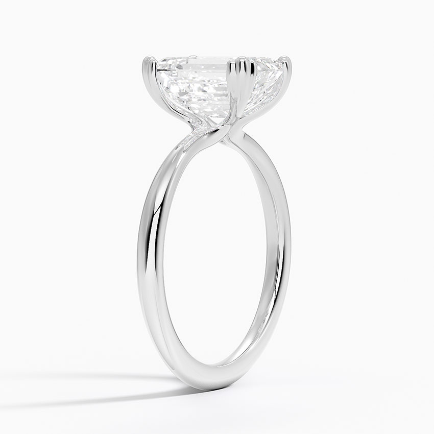 Twelve Prong Solitaire Ring