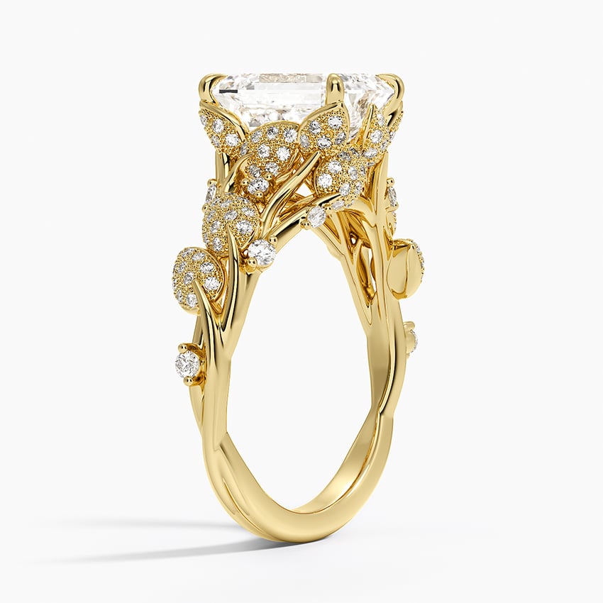 Luxe Canopy Diamond Ring