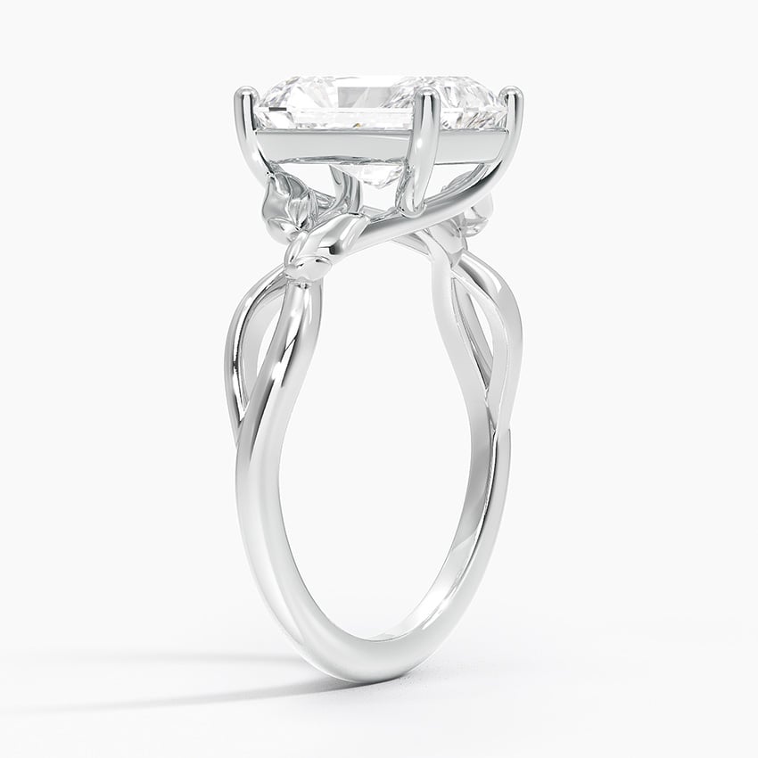 Budding Willow Solitaire Ring - Brilliant Earth