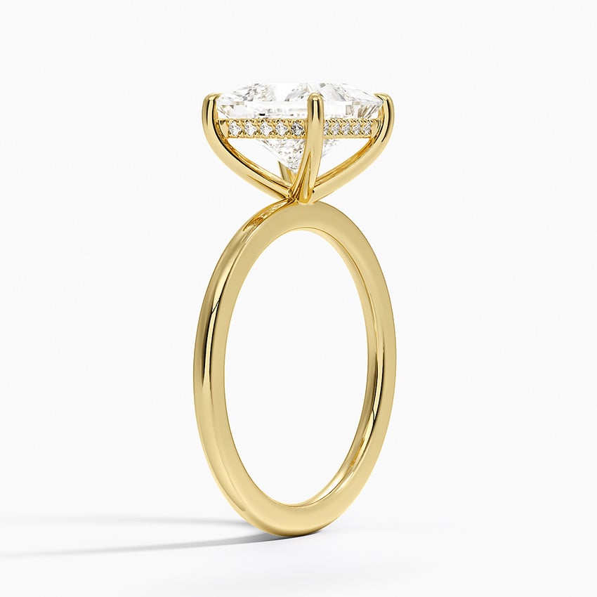Audrey Perfect Fit Hidden Halo Diamond Ring