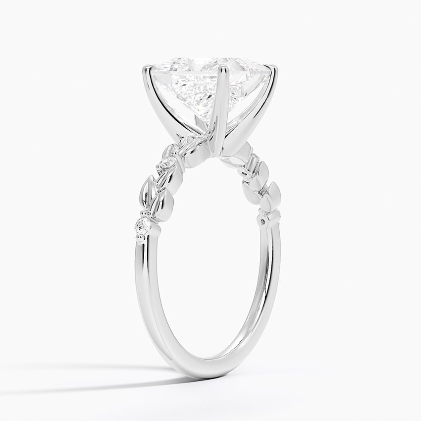 18K White Gold Briar Diamond Ring