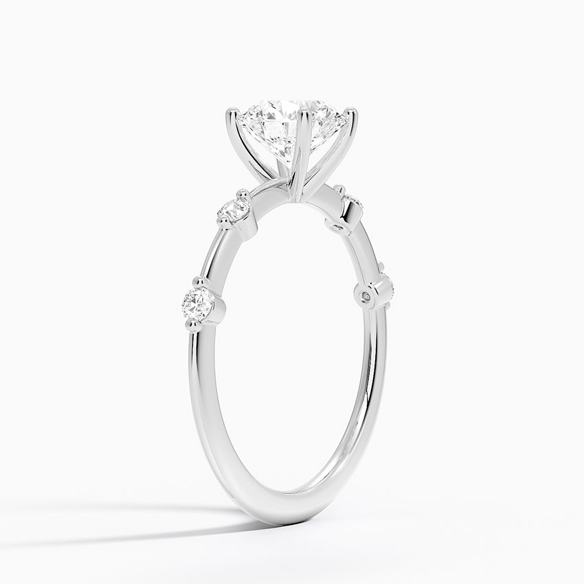 Platinum Aimee Diamond Ring