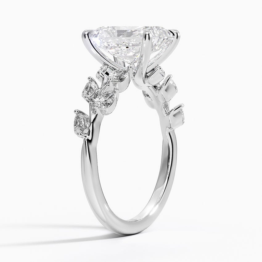 18K White Gold Amaranta Diamond Ring (1/2 ct. tw.)