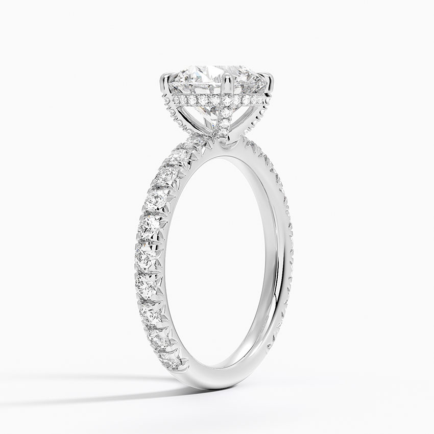 Platinum Olympia Diamond Ring