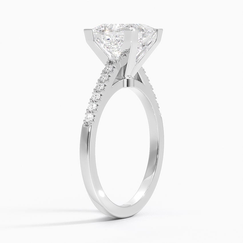 Cathedral Engagement Ring
