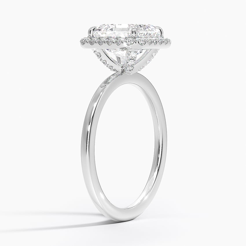 Vienna Halo Diamond Ring - Brilliant Earth