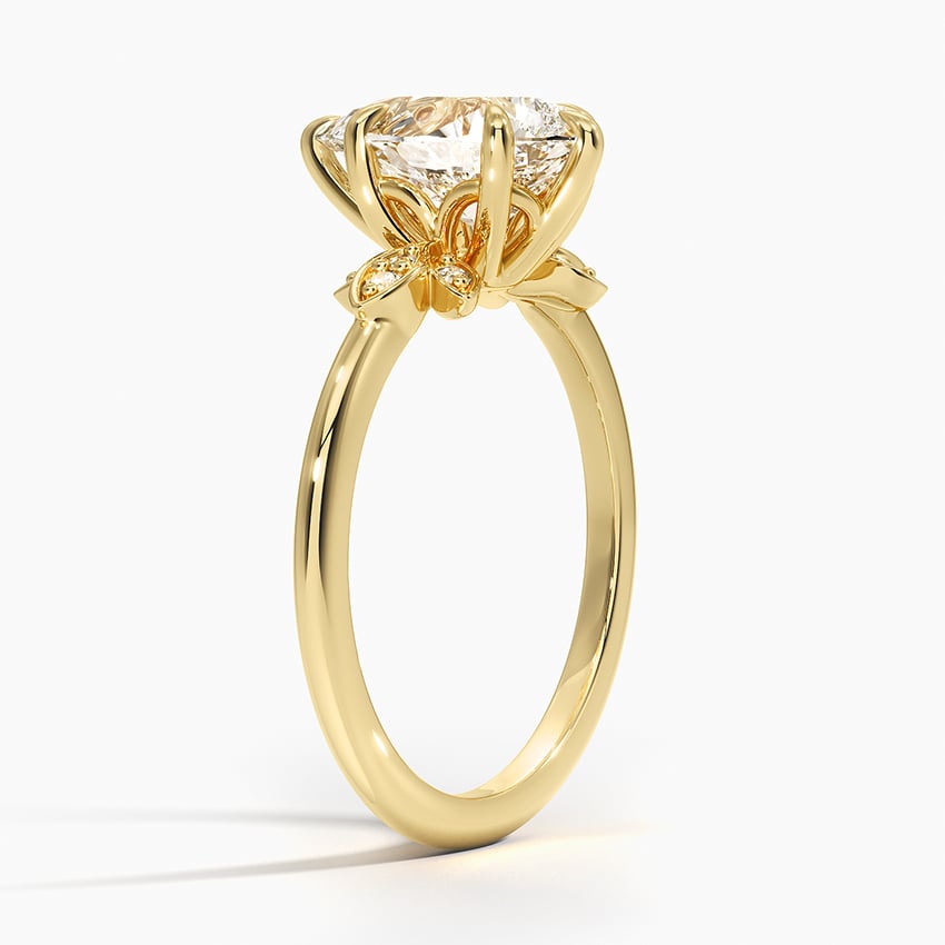 Delicate Nature Inspired Ring