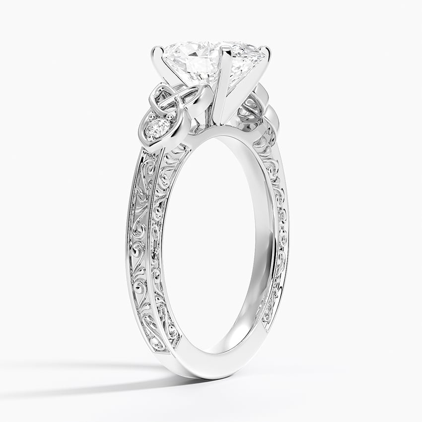 Celtic Knot Engagement Ring - Aberdeen