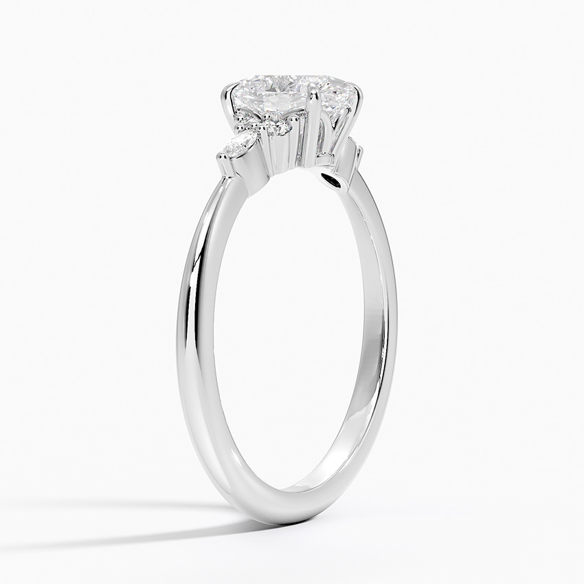 Platinum Nadia Diamond Ring