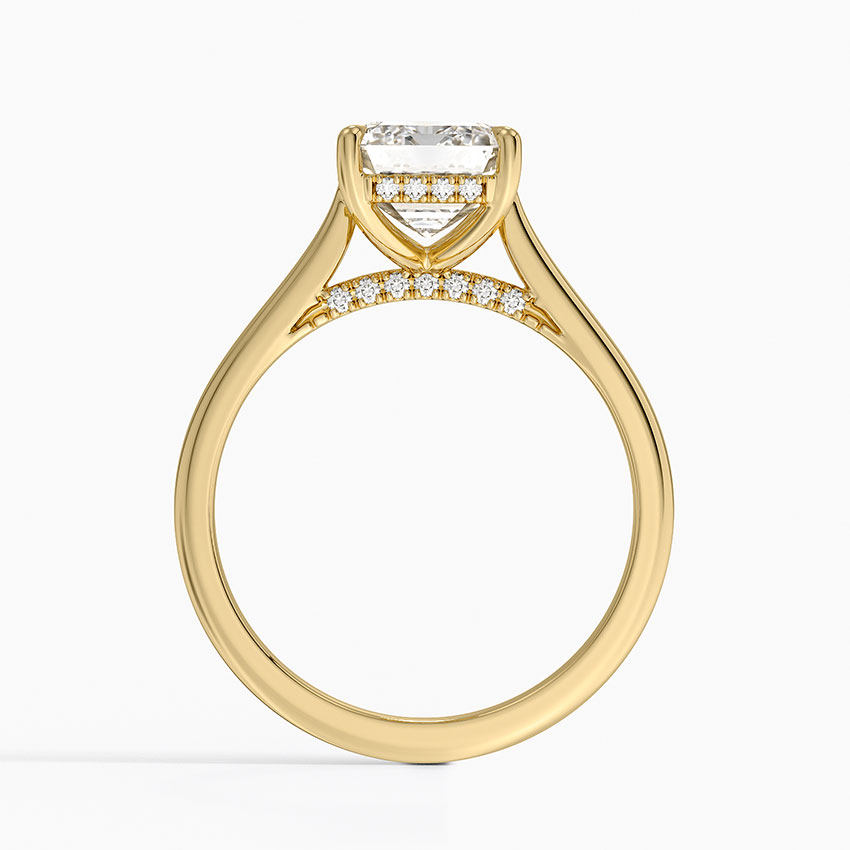 18K Yellow Gold Dawn Diamond Ring