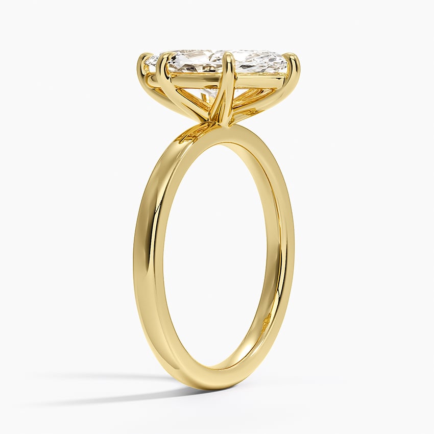 Fairmined Perfect Fit Solitaire 2mm Ring