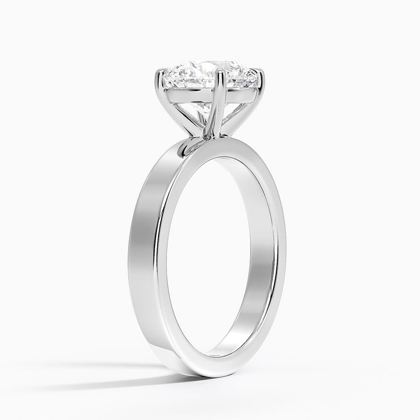 Platinum Peyton 3mm Solitaire Ring