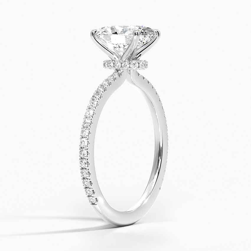 Shop Oval Engagement Rings Brilliant Earth