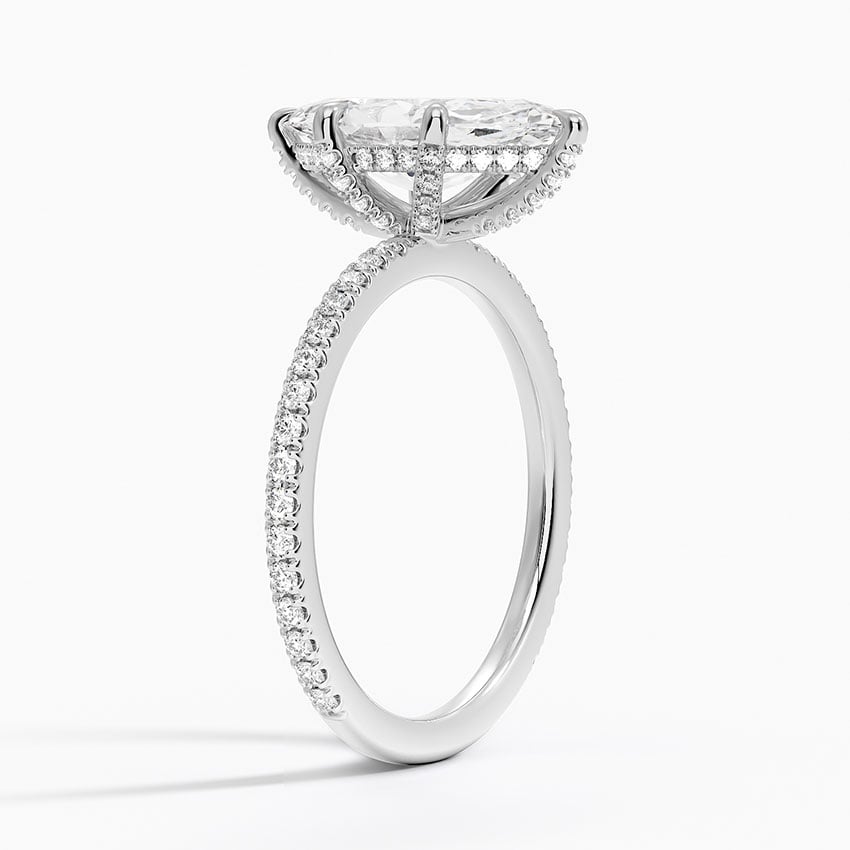 Surprise Diamond Pavé Ring