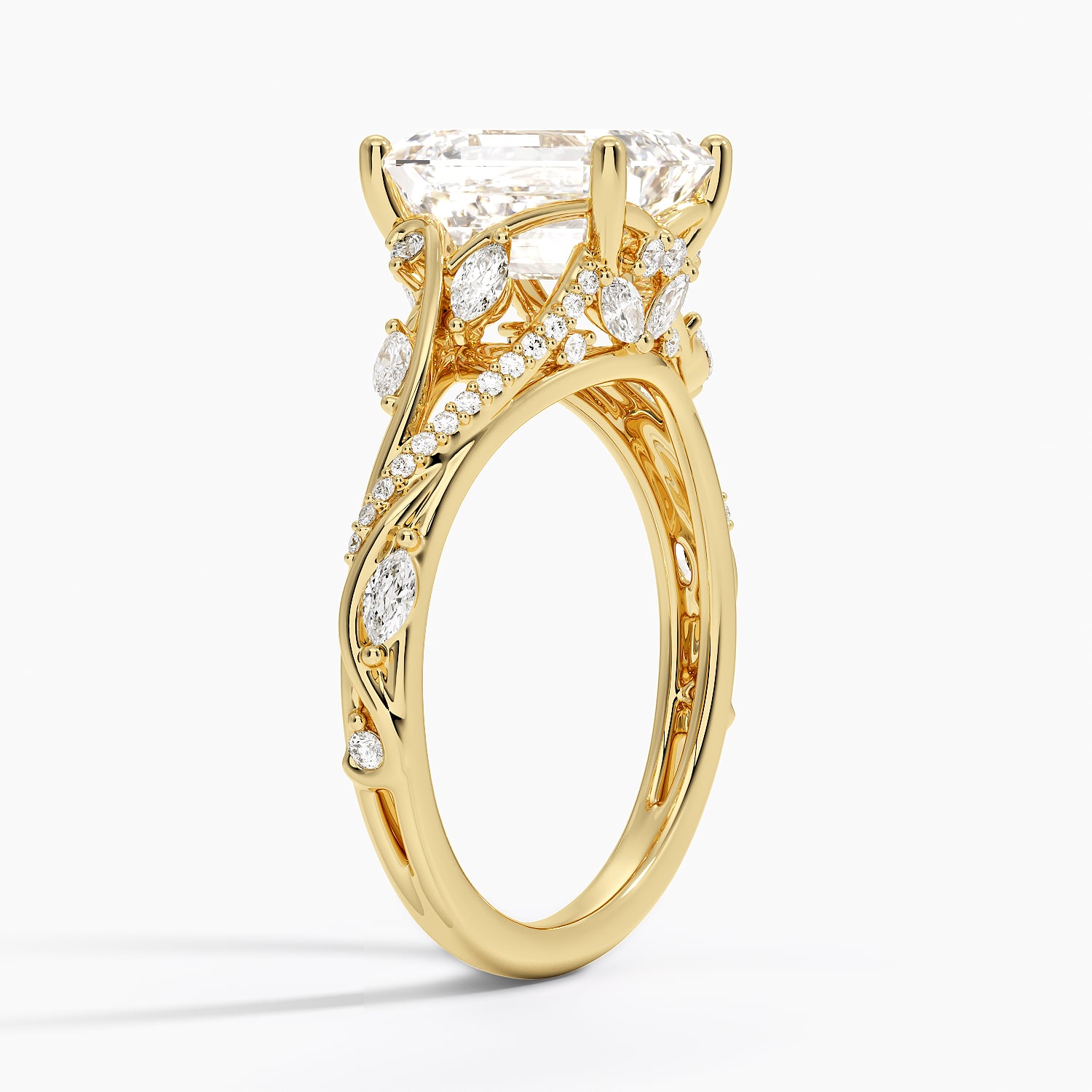 Begonia Vine Diamond Ring - Brilliant Earth